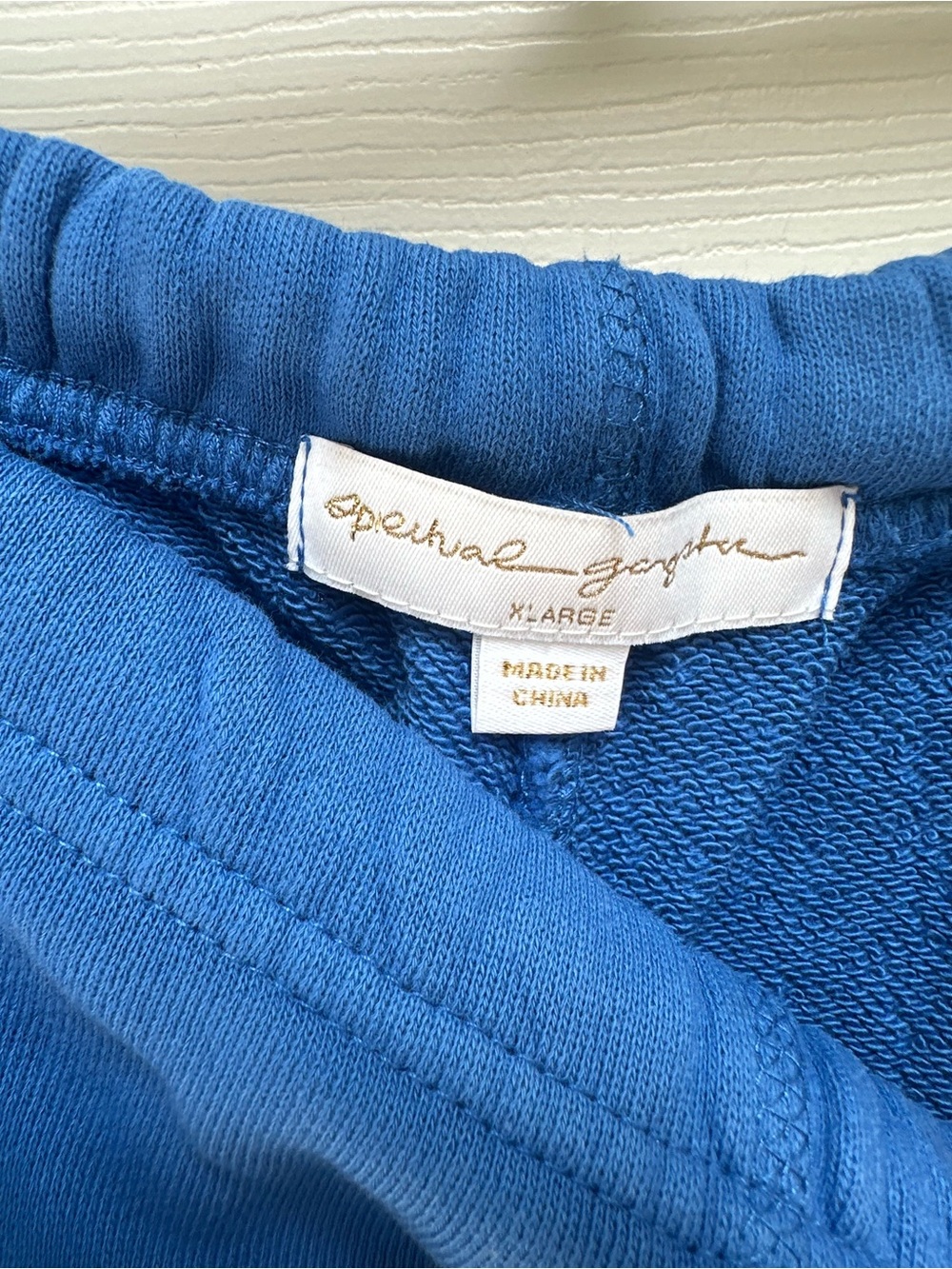 NWT Spiritual Gangster Blue Sweatpants - Picture 6 of 10